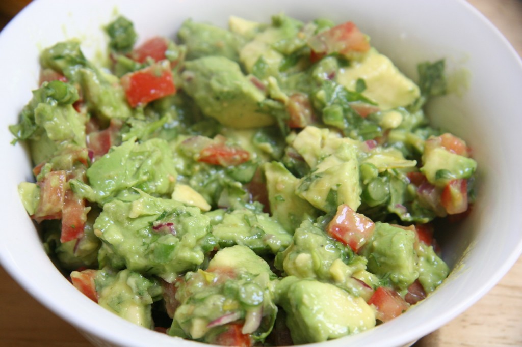 Avocado salsa