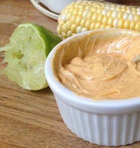 chili lime butter for corn