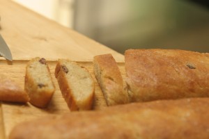 Today's Rosemary Olive Bread