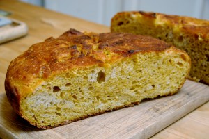 Savory pumpkin bread